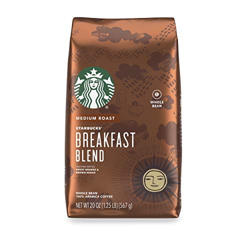 Starbucks Medium Roast Whole Bean Coffee