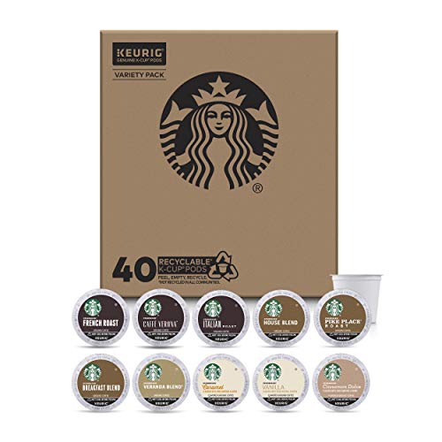 Keurig Brewers Starbucks K-Cup Coffee Pods