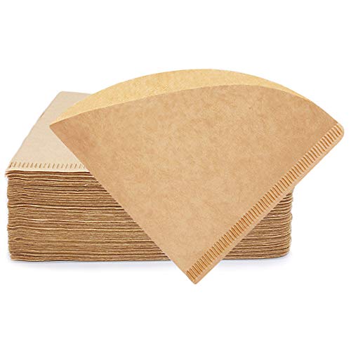 Natural Unbleached Disposable Coffee Filters Paper