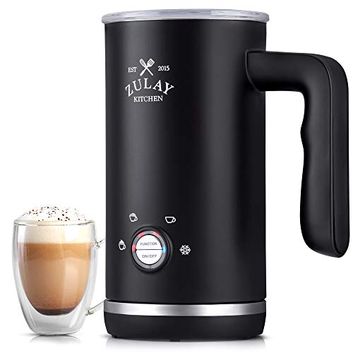 Zulay Milk Frother Electric Heater (300ml)