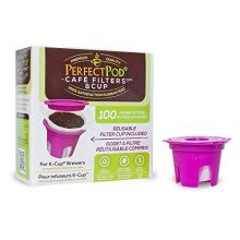 Perfect Pod Cafe Filters & Cup Reusable K-Cup Pod Starter Pack