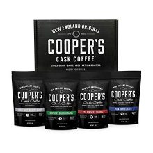 Bourbon & Whiskey Barrel Aged Coffee