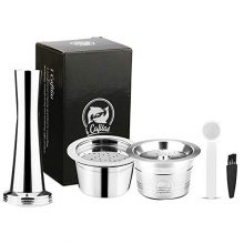 i Cafilas Refillable Coffee Capsule in Stainless Steel