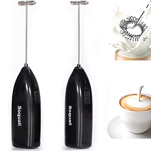 Milk Frother Handheld Battery Operated