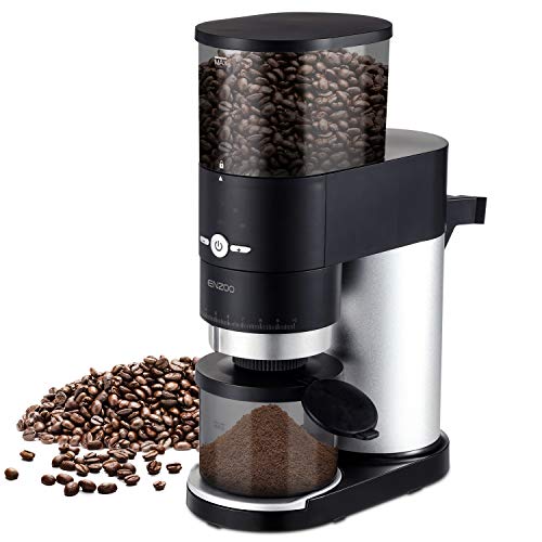 Electric Coffee Bean Grinder with Detachable Design for Easy Cleaning