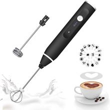 Gbivbe Rechargeable Whisk Drink Mixer for Coffee
