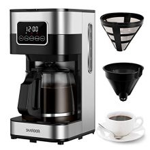 Touch-Screen 10-cup Programmable with Glass Carafe