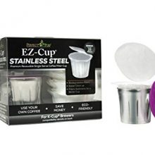 EZ-Cup Stainless Steel Reusable K Cup Coffee Pod