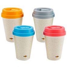 Evron Spill Proof Travel Mug with Anti-Leak Locking Lid