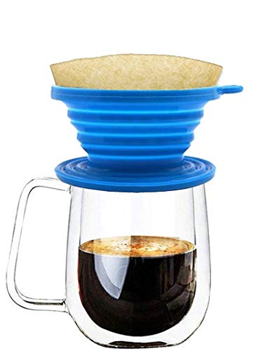 Wolecok Collapsible Pour Over Coffee Dripper