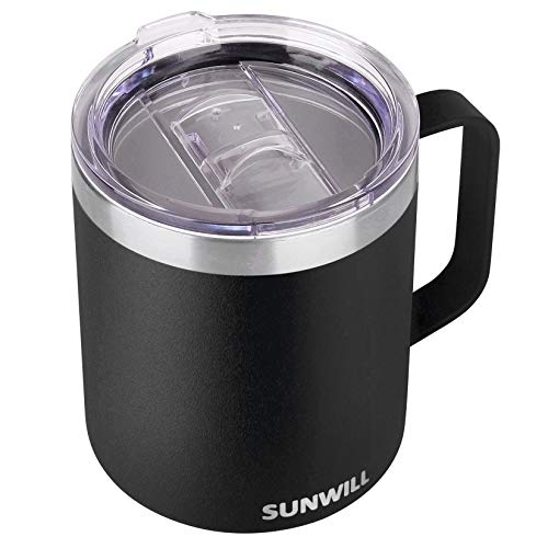 SUNWILL Coffee Mug with Handle