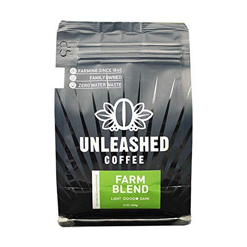 Unleashed Coffee - Farm Blend - Dark Roast