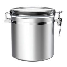 Stainless Steel Airtight Canister for Kitchen