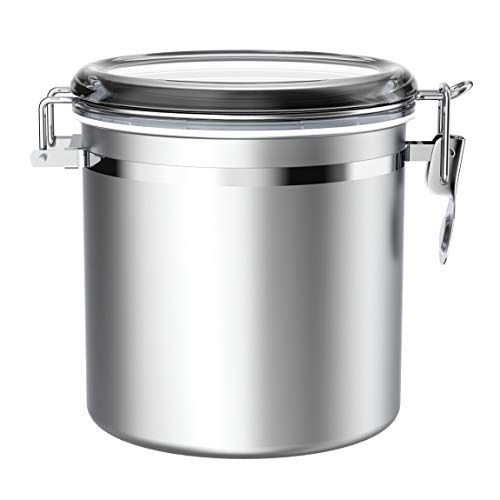 Stainless Steel Airtight Canister for Kitchen