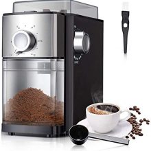 CHEFFANO Electric Coffee Bean Grinder