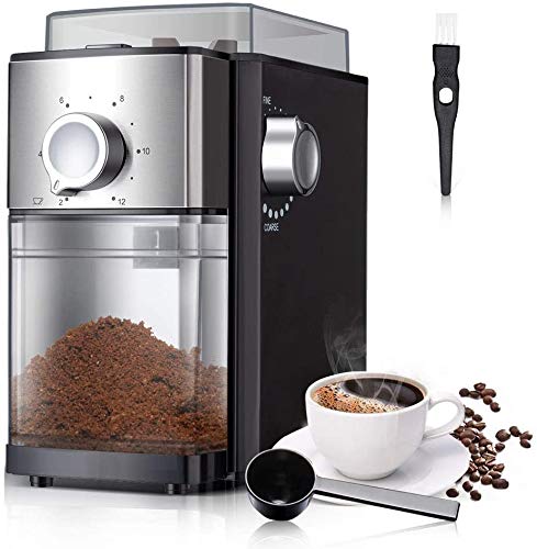 CHEFFANO Electric Coffee Bean Grinder