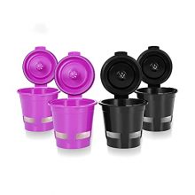 CHULUX Reusable Mesh Coffee Filter Cup 4-Pack