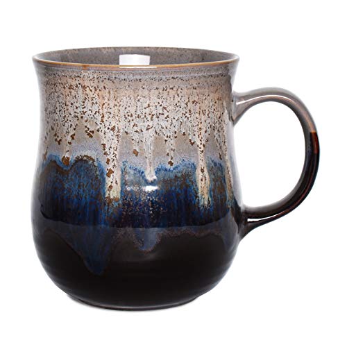 Bosmarlin Large Ceramic Coffee Mug