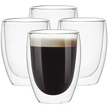 Double Walled Thermo Espresso Glasses