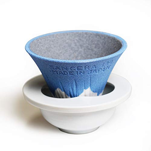 GOTOUCHI Reusable Ceramic Coffee Filter Paperless