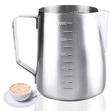 Best Frother Steamer Cup-Perfect Matcha Chai Cappuccino Latte