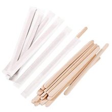 Wood Coffee Stir Sticks for Tea Beverage
