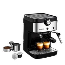 Espresso Machine Cappuccino Maker 20 Bar High Pressure