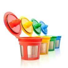 4 Reusable K Cups for Keurig - Universal Fit