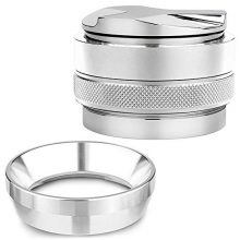 FIRJOY 53mm Espresso Tamper and 54mm Dosing Funnel Set