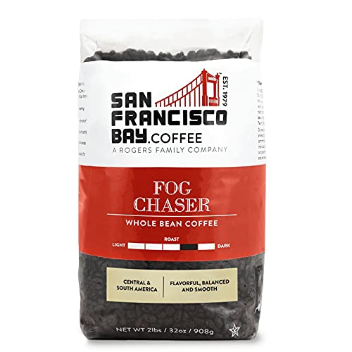 SF Bay Coffee Fog Chaser Whole Bean 2LB