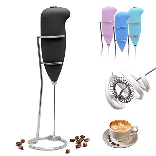 Drink Coffee Mixer with Stainless Steel Stand