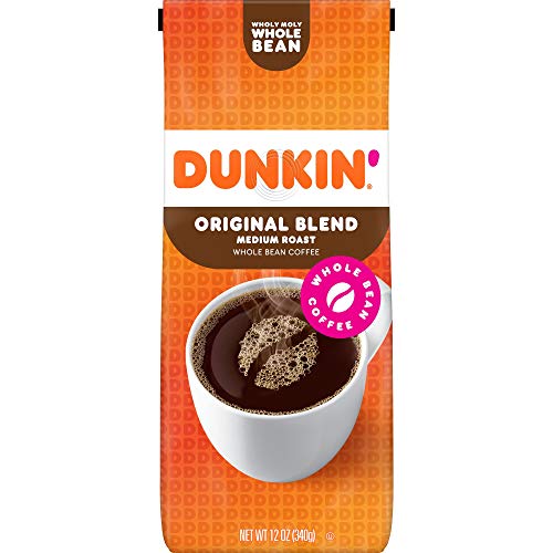 Dunkin' Original Blend Medium Roast Whole Bean Coffee