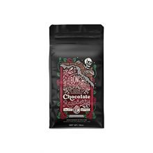 Bones Coffee Chocolate Raspberry Flavored Coffee Beans