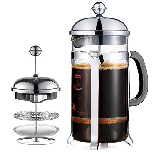 French Press Coffee Maker Heat Resistant