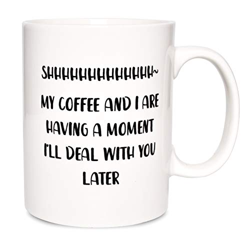 Bosmarlin Large Funny Mug Gift for Coffee Lover