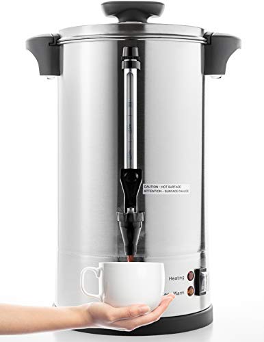 Stainless Steel Percolate Coffee Maker