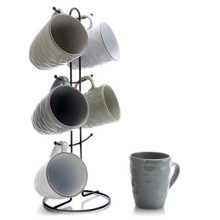 Elama Wave Series Mug Set