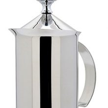 Bellemain Stainless Steel Hand Pump Milk Frother