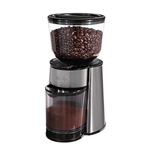 Automatic Burr Mill Coffee Grinder Mr. Coffee