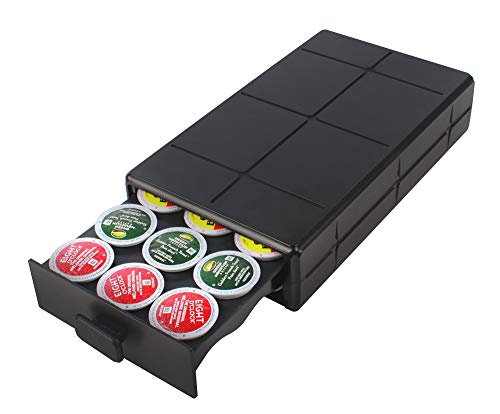 EVERIE Coffee Pod Holder Drawer Compatible