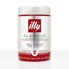 Illy MOKA stovetop, medium grind