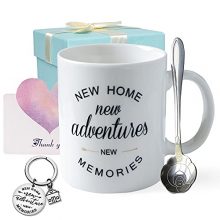 Housewarming Gift for New Home 11oz Coffee Mug Keychain