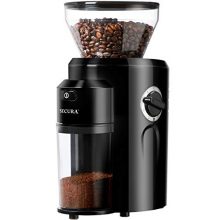 Burr Coffee Grinder Secura Settings from Ultra-fine to Coarse
