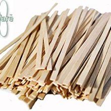 5.5" Wooden Coffee Stirrers