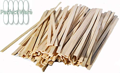 5.5" Wooden Coffee Stirrers