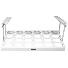 Coffee Keepers Under Cabinet Coffee Pod Holder