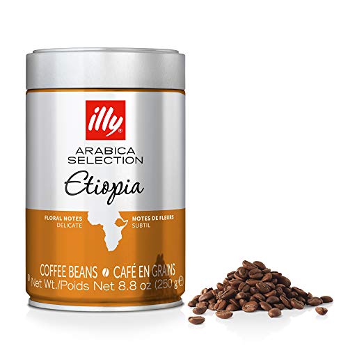 Whole Bean Arabica Ethiopia Illy Coffee