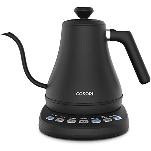 Cosori Electric Gooseneck Kettle with 5 Variable Presets