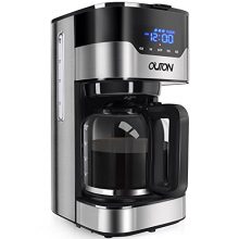 Programmable Drip Coffee Maker Reusable Filter