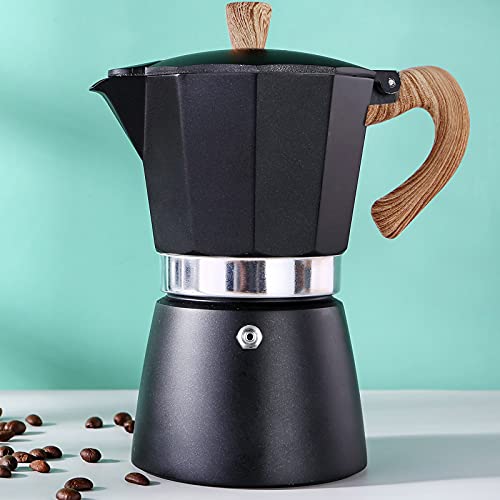 6 Cup Stovetop Espresso Maker Cuban Coffee Percolator